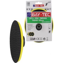 Bay-Tec Cırtlı Disk Zımpara Tabanı 180 mm MK0228