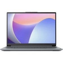 Lenovo Ideapad Slim 3 Intel Core I5 12450H 16GB Ddr5 512GB SSD Intel UHD Graphics 16" IPS Wuxga Freedos Işıklı Klavye Dizüstü Bilgisayar 83ES002HTR+SNERTECHÇANTA