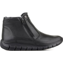 Pierre Cardin 54337 Hakiki Deri Fermuarlı Kadın Bot