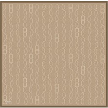 Armine İpek Eşarp Nostalji - 8925-33 Açık Vizon Twill