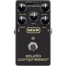 Mxr M76 Studio Compressor Pedalı