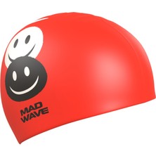 Mad Wave Emoji Silikon Çocuk Bone