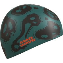 Mad Wave Skulls Silikon Bone (Siyah)