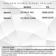 Alpha Auto Part Skoda Octavia Mk1 Için Ön Kapı Içten Açma Teli