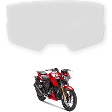 Moto Express Tvs Apache RTR200 2019-2024 Km Kilometre Saati Ekranı Camı Koruyucu Koruma Filmi