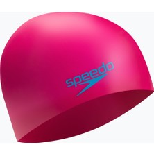 Speedo Çocuk Uzun Saç Bonesi (Pembe)