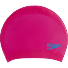 Speedo Çocuk Uzun Saç Bonesi (Pembe)