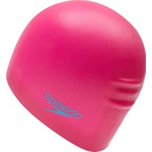 Speedo Çocuk Uzun Saç Bonesi (Pembe)