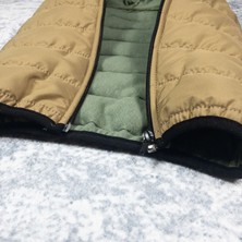 Momikon Unisex Kapüşonlu Mevsimlik Yelek