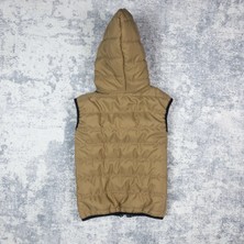 Momikon Unisex Kapüşonlu Mevsimlik Yelek
