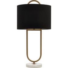 Avonni Suşi Abajur E27 12W 30cm Metal Eskitme Avonni-ML-9112-1EB