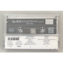 DMC Music Yeni Türkü Koleksiyon Albüm 3 Vira Vira Kaset (Orjnal Dönem Baskı Kaset)