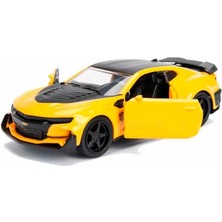 1:32 Transformers 2016 Chevy Camaro Bumblebee Model Araba