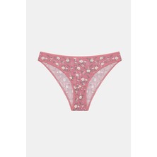 Penti Sweet Floral Life Çok Renkli 5li Slip Külot
