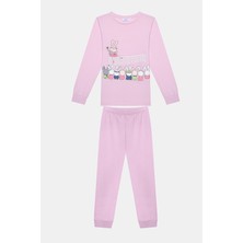 Penti Kız Çocuk Picklebunny Çok Renkli 2li Pijama Takımı