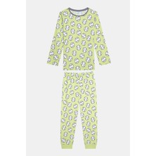 Penti Erkek Çocuk Ball 2li Çok Renkli Pijama Takımı