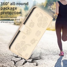 Mays Shop Xiaomi 13 Lite 5g Için Flip Case Cüzdan Çok Renkli Pu Deri Yonca Kartı (Yurt Dışından)