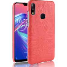 Mays Shop Asus Zenfone Max Pro M2 ZB631KL Koruyucu Kapak Için Şık Klasik Kılıf (Yurt Dışından)