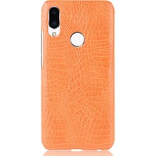 Mays Shop Meizu Not 9 Anti Scratch Klasik Timsah Kapak Için Şık Klasik Kılıf (Yurt Dışından)