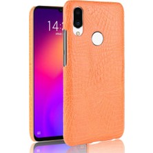 Mays Shop Meizu Not 9 Anti Scratch Klasik Timsah Kapak Için Şık Klasik Kılıf (Yurt Dışından)