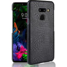 Mays Shop Lg G8 Thinq Klasik Timsah Moda Koruyucu Için Şık Klasik Durumda (Yurt Dışından)