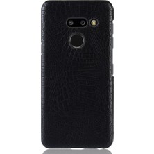 Mays Shop Lg G8 Thinq Klasik Timsah Moda Koruyucu Için Şık Klasik Durumda (Yurt Dışından)