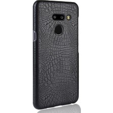 Mays Shop Lg G8 Thinq Klasik Timsah Moda Koruyucu Için Şık Klasik Durumda (Yurt Dışından)