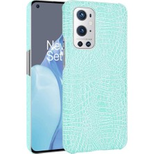 Mays Shop Oneplus 9 Pro Klasik Timsah Moda Anti Için Şık Klasik Kılıf (Yurt Dışından)