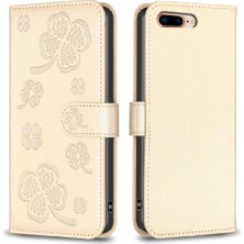 Mays Shop IPhone 6 Için Flip Case Artı/6s Artı Cüzdan Kart Yuvaları Tutucu Kickstand Pu (Yurt Dışından)