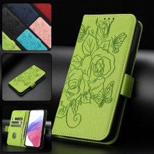 Mays Shop Kredi Kartı Yuvası Manyetik Cüzdan Pu Deri ile Zte Blade A53 Için Kılıf (Yurt Dışından)