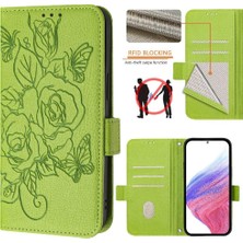 Mays Shop Kredi Kartı Yuvası Manyetik Cüzdan Pu Deri ile Zte Blade A53 Için Kılıf (Yurt Dışından)