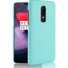 Mays Shop Oneplus 6 Klasik Timsah Moda Uyumluluğu Için Şık Klasik Kılıf (Yurt Dışından)