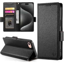 Mays Shop IPhone 7/8 Iş Günlük Kullanım Cüzdan Flip Kart Yuvaları Için Flip Case (Yurt Dışından)