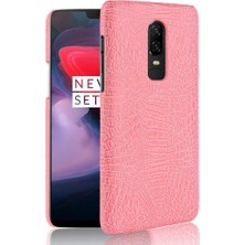 Mays Shop Oneplus 6 Klasik Timsah Moda Uyumluluğu Için Şık Klasik Kılıf (Yurt Dışından)