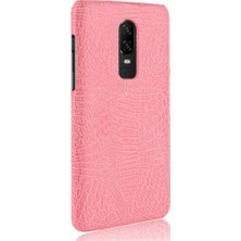 Mays Shop Oneplus 6 Klasik Timsah Moda Uyumluluğu Için Şık Klasik Kılıf (Yurt Dışından)