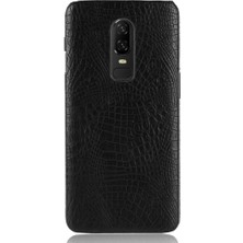 Mays Shop Oneplus 6 Klasik Timsah Moda Uyumluluğu Için Şık Klasik Kılıf (Yurt Dışından)