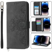 Mays Shop Nokia G21 Çoklu Kredi Kartı Yuvaları Için Flip Case Darbeye Bileklik (Yurt Dışından)