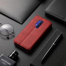 Mays Shop Oneplus 8 Pro Cüzdan Fonksiyonu Için Kılıf Deri Kılıf Kapak Çevirin Moda (Yurt Dışından)