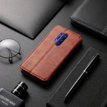 Mays Shop Oneplus 8 Pro Cüzdan Fonksiyonu Için Kılıf Deri Kılıf Kapak Çevirin Moda (Yurt Dışından)