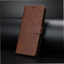 Mays Shop Kart Yuvası Pu ile Toka Kickstand ile Tecno Pova 6 Pro Için Flip Case (Yurt Dışından)