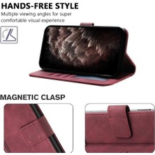 Mays Shop Oppo Bulmak Için Telefon Kılıfı X7 Kart Yuvaları Kapak Pu Deri Flip Folio Cüzdan (Yurt Dışından)