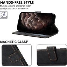 Mays Shop Oppo Bulmak Için Telefon Kılıfı X7 Kart Yuvaları Kapak Pu Deri Flip Folio Cüzdan (Yurt Dışından)