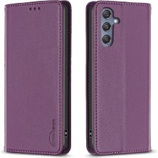 Mays Shop Samsung Galaxy M34 5g Iş Çoklu Kart Yuvası Manyetik Pu Için Flip Case (Yurt Dışından)