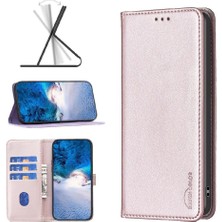 Mays Shop Samsung Galaxy S24 5g Manyetik Cüzdan Iş Çok Renkli Için Flip Case (Yurt Dışından)