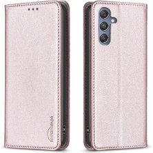 Mays Shop Samsung Galaxy M34 5g Iş Çoklu Kart Yuvası Manyetik Pu Için Flip Case (Yurt Dışından)