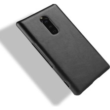 Mays Shop Sony Xperia 1 Uyumluluk Anti Scratch Koruyucu Kapak Için Retro Kılıf (Yurt Dışından)