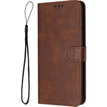 Mays Shop Tecno Camon Için Flip Case 30 4g/5g ile Toka Kickstand ile Saf Renk (Yurt Dışından)