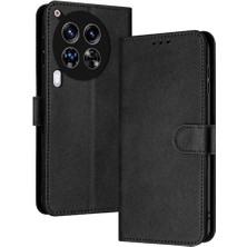 Mays Shop Tecno Camon Için Flip Case 30 4g/5g ile Toka Kickstand ile Saf Renk (Yurt Dışından)