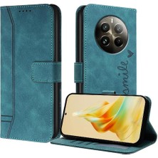 Mays Shop Realme 12 Pro Artı Flip Folio Cüzdan Için Telefon Kılıfı El Kayışı Kart Yuvaları (Yurt Dışından)