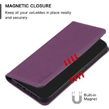 Mays Shop Samsung Galaxy Galaxy 5g Manyetik Cüzdan Çok Renkli Iş Için Flip Case (Yurt Dışından)